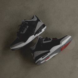 Jordan 3 Black Cement