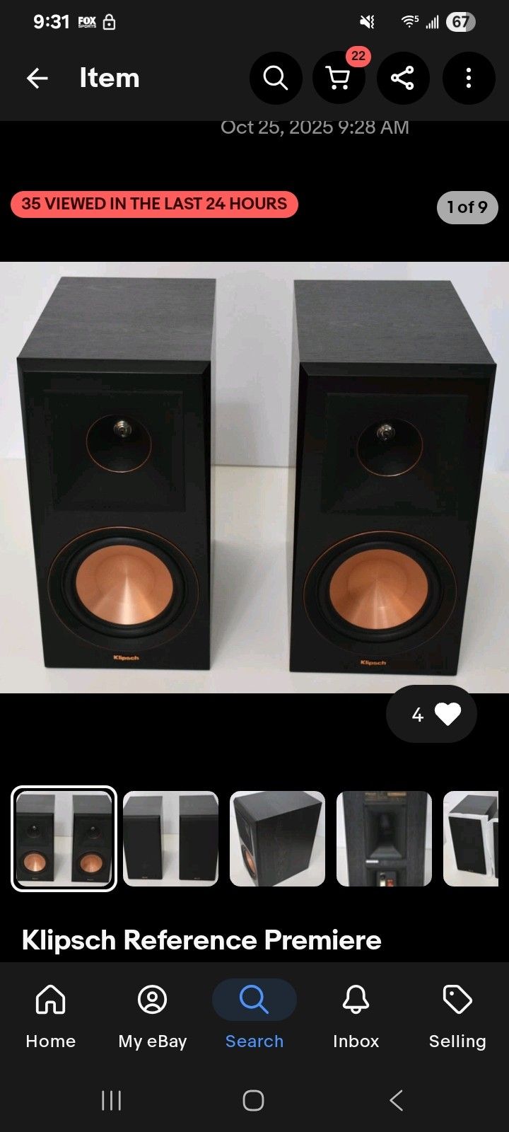 Klipsch Rp-600m