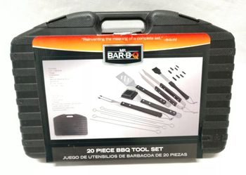 Mr. Bar-B-Q. / 20 Piece BBQ TOOL SET.