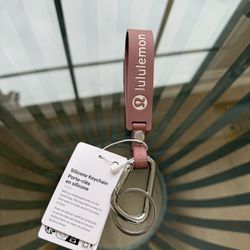 Lululemon Silicone Keychain