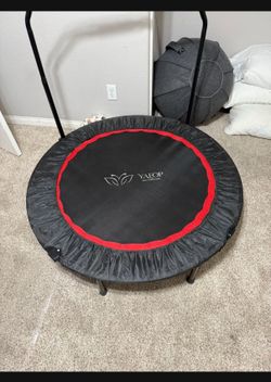 Yaeop Exercise Trampoline