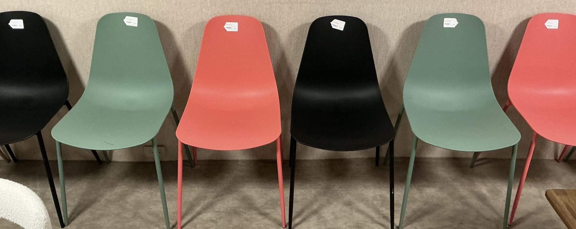 Colorful Mod Chairs