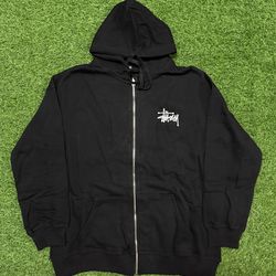 Stussy Zip Up Hoodie