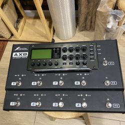 Fractal AX8 Loaded With Guitar Amps & Cabs