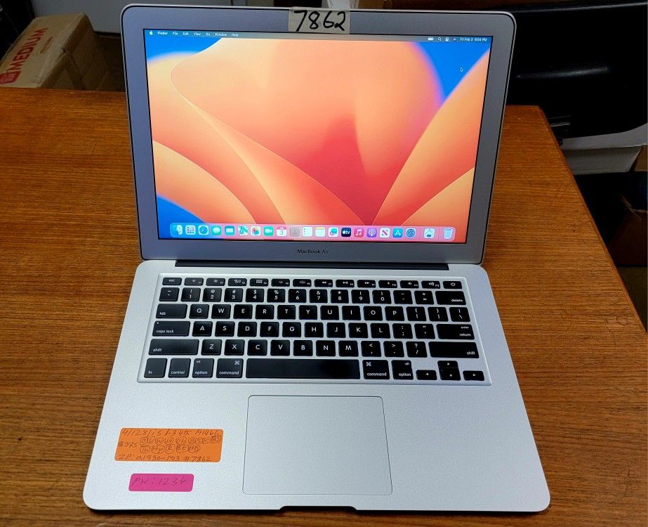 Fixed Price: Apple MacBook Air 13