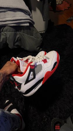 Air Jordan 4 retro OG ‘Fire Red’ 2020 10.5