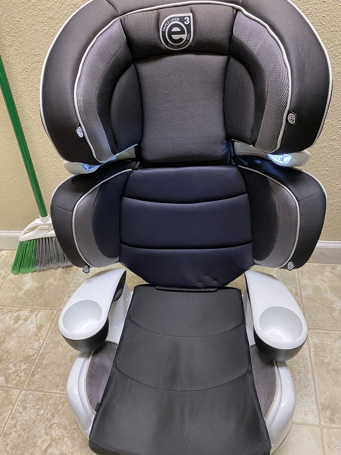 Car seat with booster seat $40