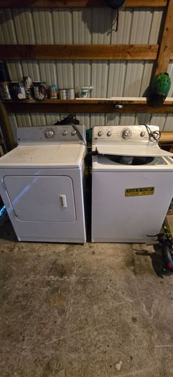 Washer & Dryer