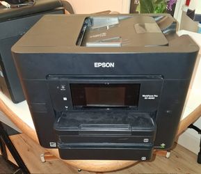 Epson WorkForce Pro EC-4040 All-in-One Color Printer — Like New