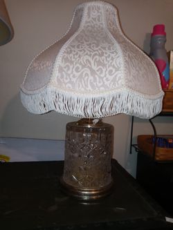 Victorian lamp
