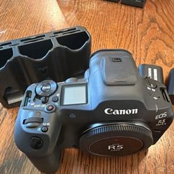 Canon EOS R5 Mark II (Body Only) + Extras