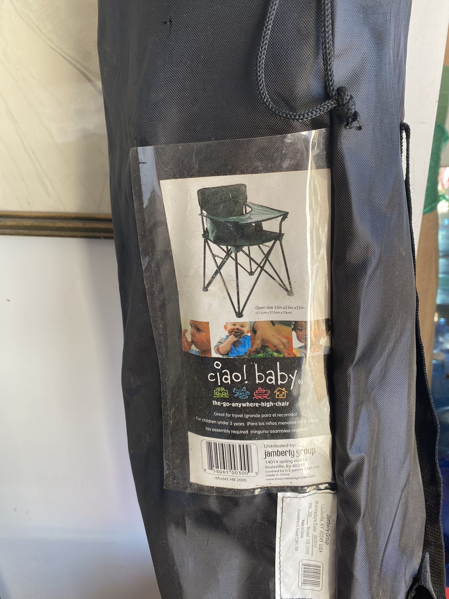 Camping Baby High Chair