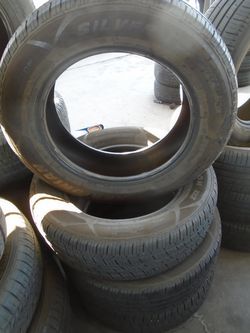 Arizonian Silver Edition iii 225/65/17