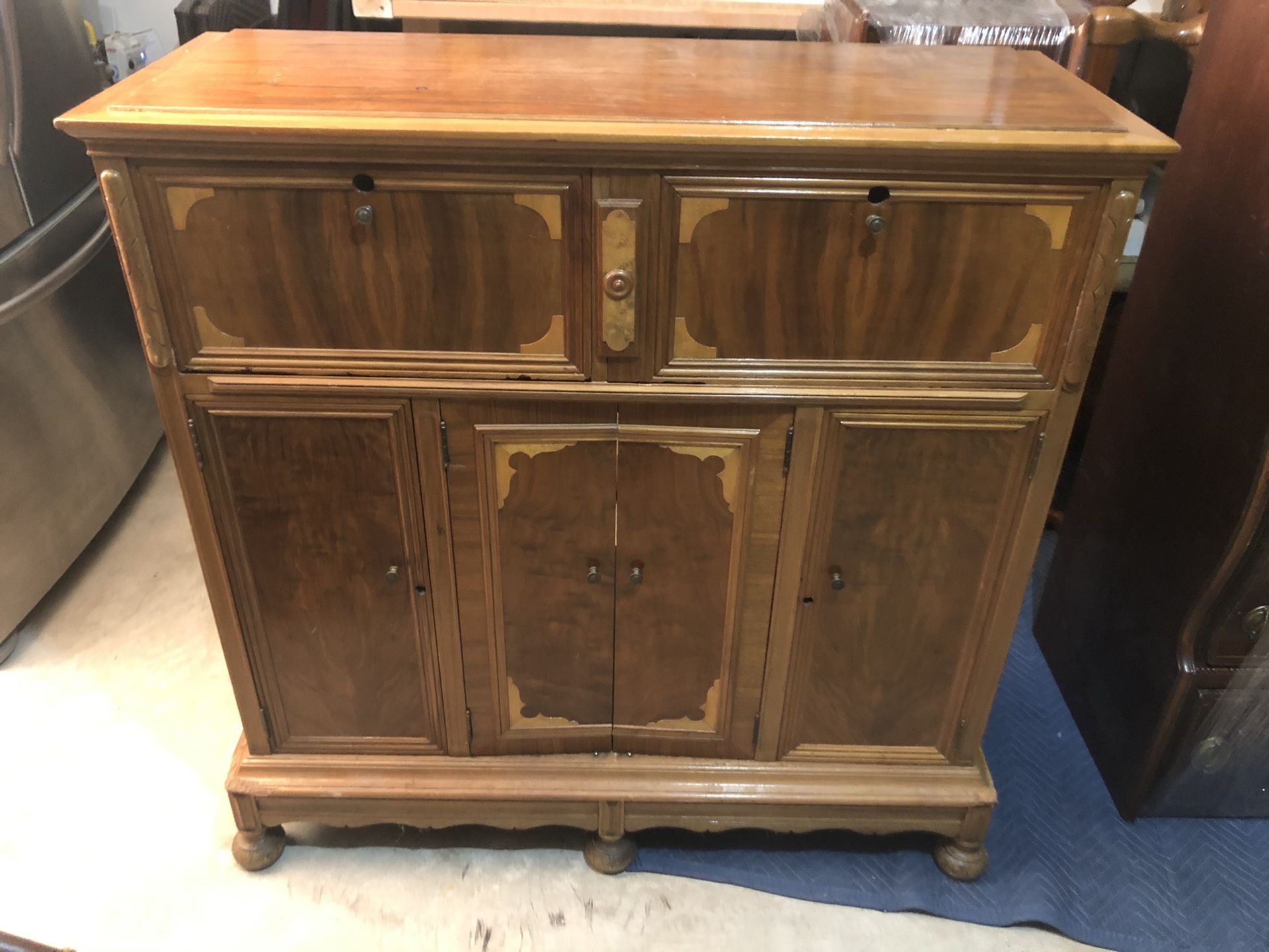 Antique Liquor cabinet