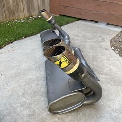 Porsche 914 Monza mufflers