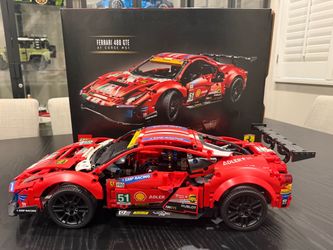 LEGO 42125 Technic Ferrari 488 GTE AF Corse #51