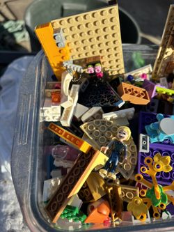 Assortment of Legos