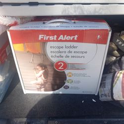 First Alert Fire Escape Ladder 