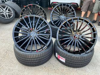new wheels and tires