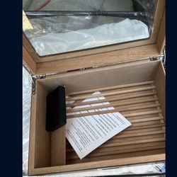 humidor storage box