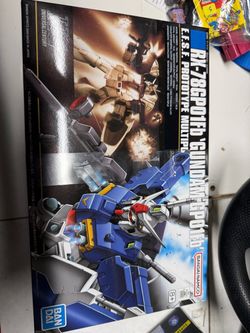 Bandai RX-78GP01Fb Gundam GP01Fb Model Kit