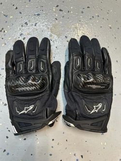 Alpinestar Motorcycle Gloves Like New