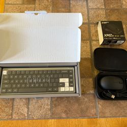 Nuphy Halo 65 & Xm2w 4k V2 Gaming Mouse