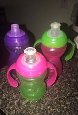Sippy cups