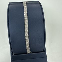 White Gold With Diamonds
