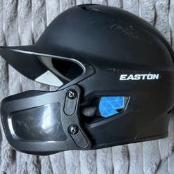 Easton Jr Z5 2.0 Baseball Batting Helmet With Jaw Guard 