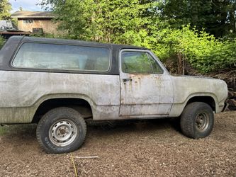 1980 Dodge Ramcharger Project