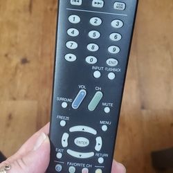 Aquos Sharp TV Remote Control