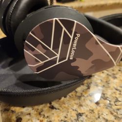 PowerLocus Wireless Headset 