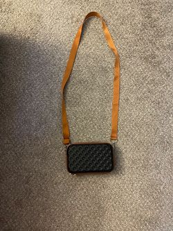 Small Crossbody Bag with Textured Front