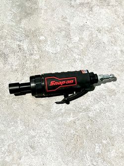 New Snap-On Cushion Handle 1/4 Air Power Grinder