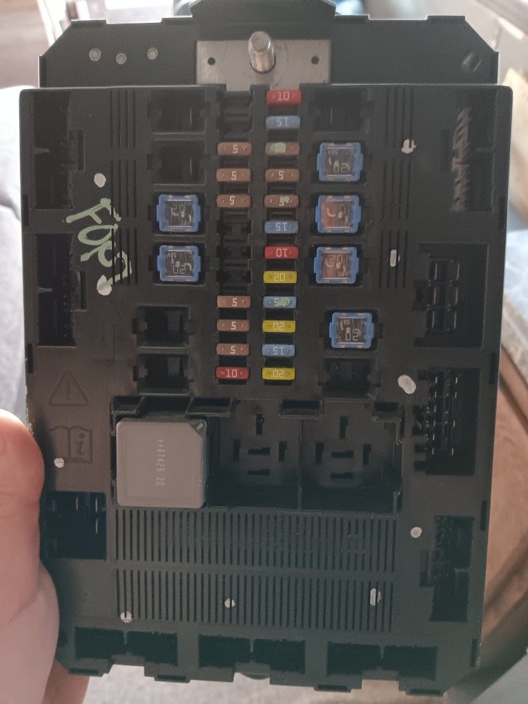 Body Control Module 2009 Jaguar XF