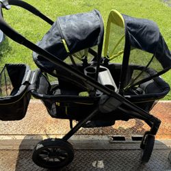Evanflo Pivot Explore All-Terrain Stroller Wagon