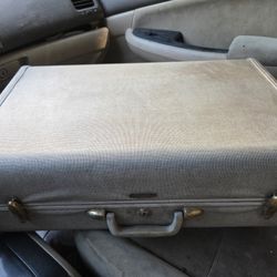 Vintage Samsonite Train Suitcase 