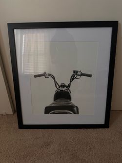 Harley Davidson Framed wall art