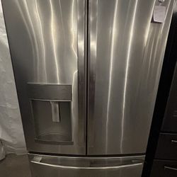 GE Beautiful Stainless steel 3 Doors Refrigerator 