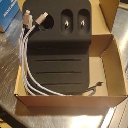 6-port usb charging station