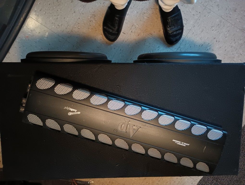 Audiopipe 3000d(((Amp Only))) BEAST!!!