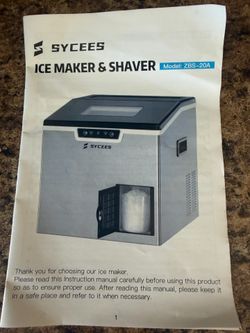 Icemaker machine