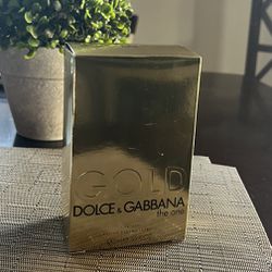 Dolce Gabbana The One  Gold 3.3 Oz 
