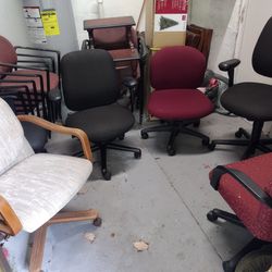 Delivery Avail $55 Each Assorted Desk Chair Office Chairs Computer Chair