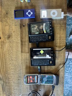 Old Cell Phones iPod 