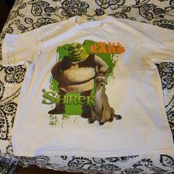 Vintage Shrek T Shirt
