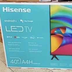 40” Inch Hisense Smart HDTV
