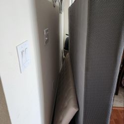 Queen Size Upholstered Bed Frame