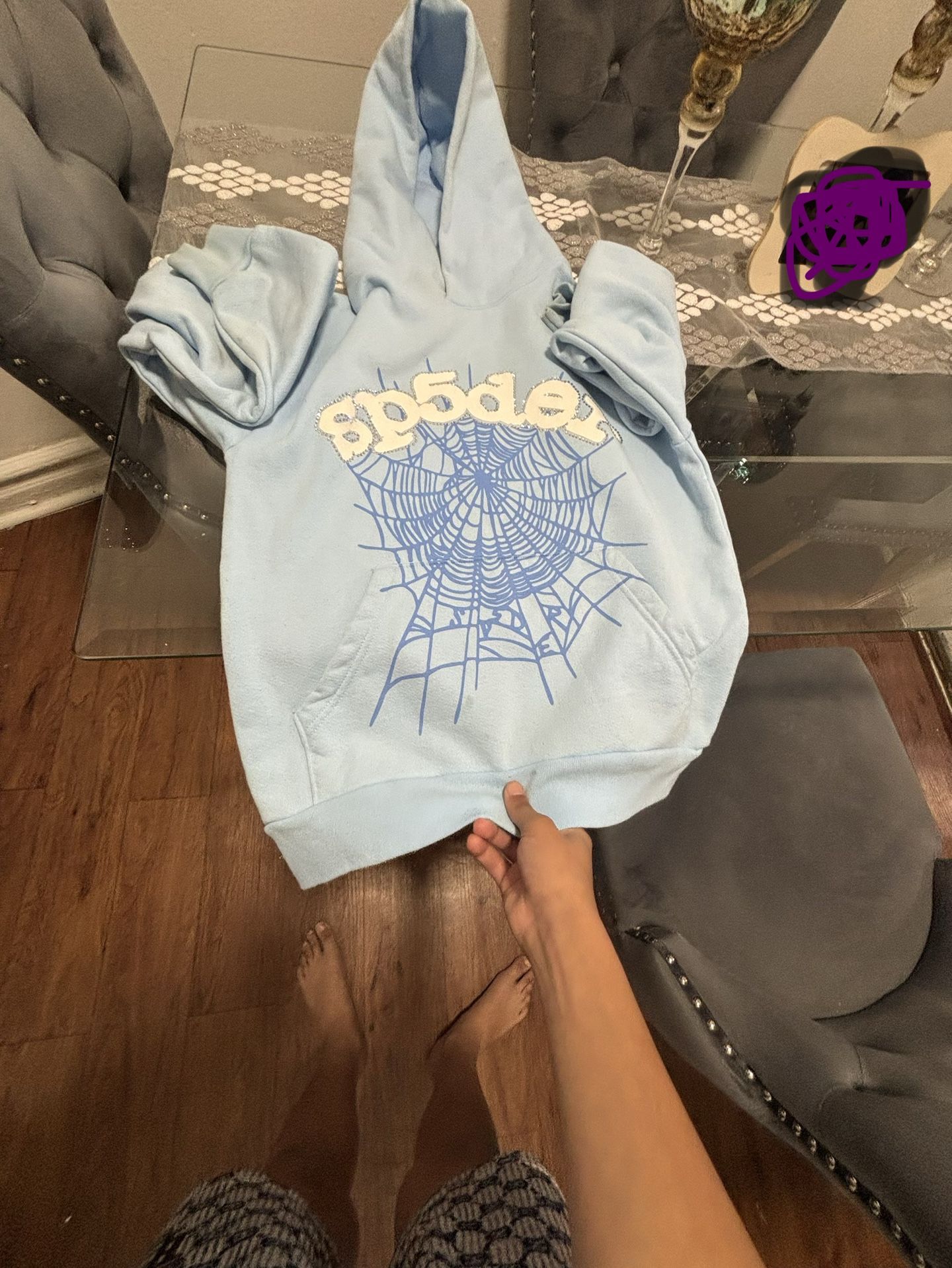 Spider Hoodie Size S Cheap hmu 